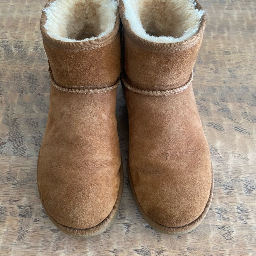 UGG Chestnut Shearling Boots